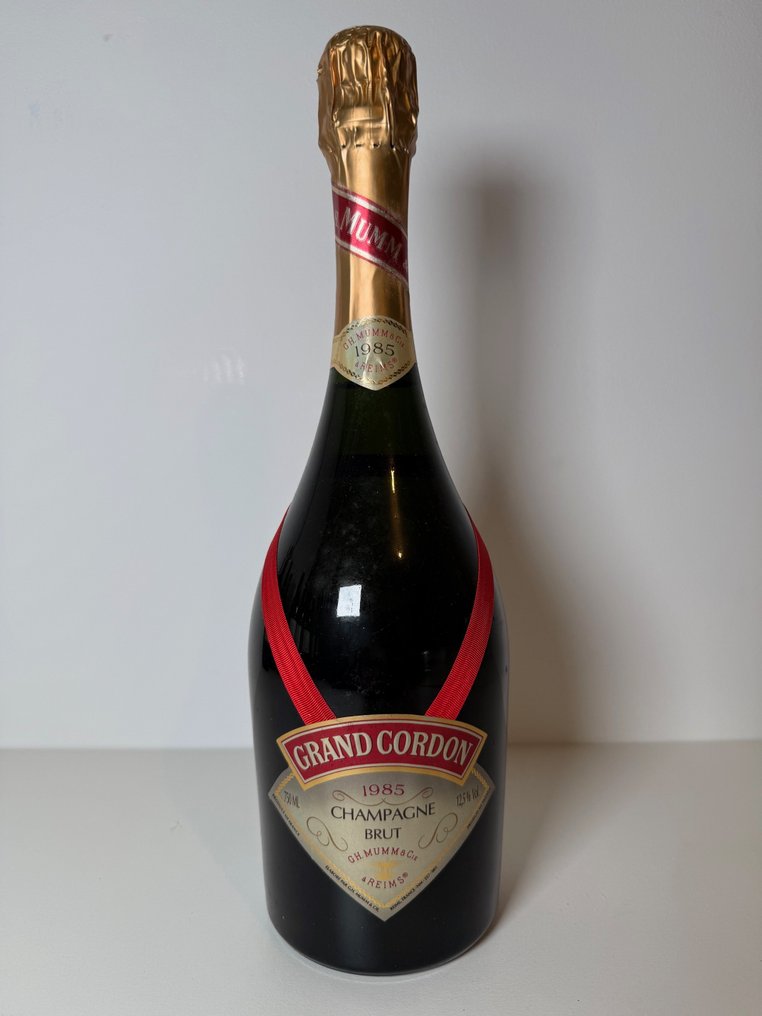 1985 G.H. Mumm & Cie, Grand Cordon - Champagne Brut - 1 Bottle (0.75L) #3.2
