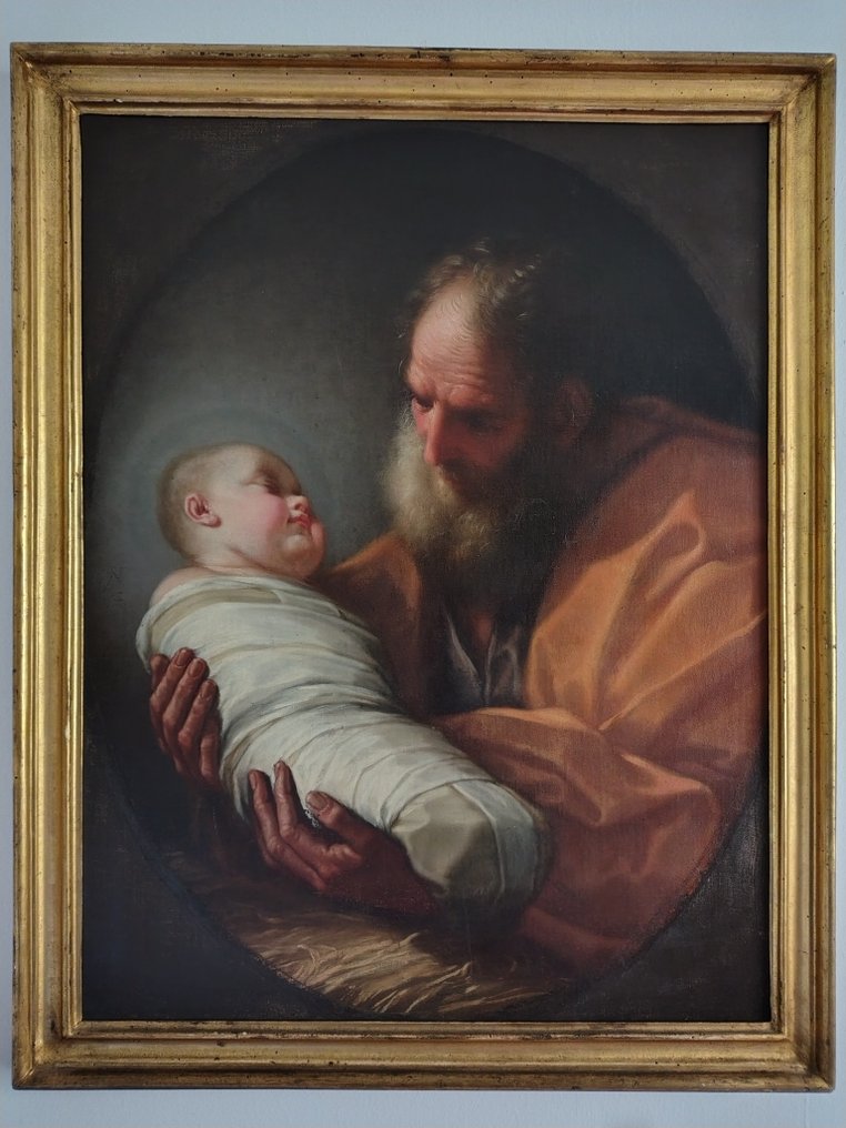Benedetto Luti (1666–1724) - San Giuseppe col Bambino #2.1
