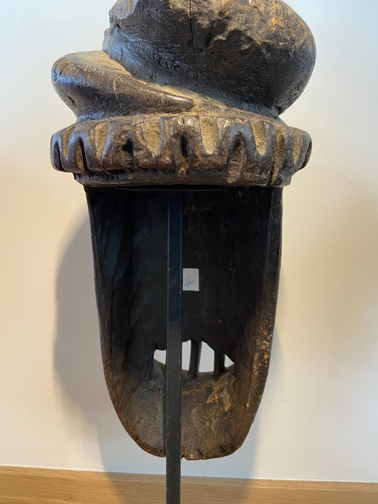 黑色面罩 - Okoroshiojo面具 - Igbo - 尼日利亞 #4.3