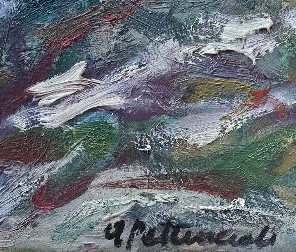 École Française (XX) - NO RESERVE - En route vers l'hiver #2.1