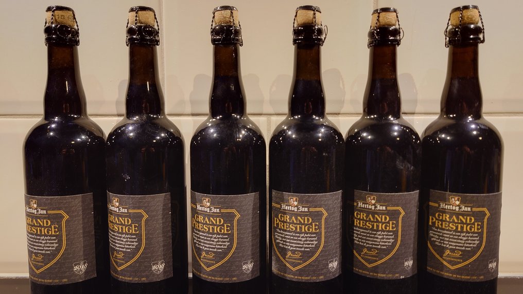 Hertog Jan - 2018 + 2019 - 75cl -  6 üvegek  #1.0