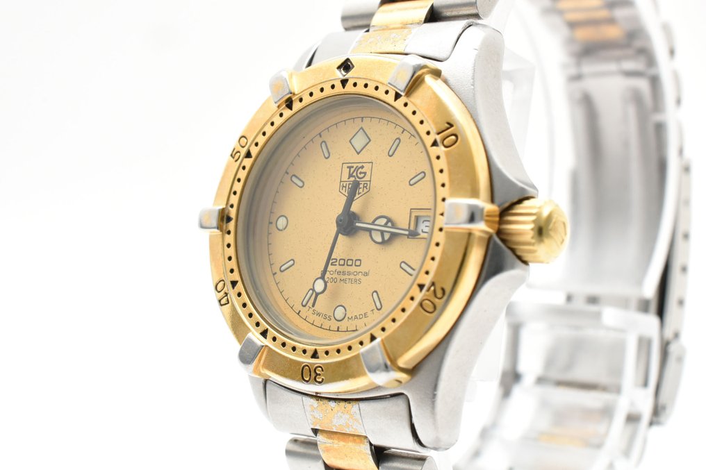 TAG Heuer - 2000 Professional - χωρίς τιμή ασφαλείας - 964.008 - Γυναίκες - 1990-1999  #1.0