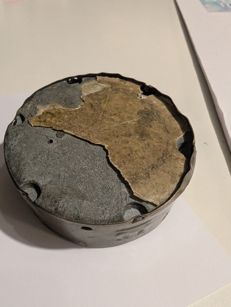 Μουσικό κουτί - Γαλλία - 1900-1910 - Spieldose αντίκα #4.3