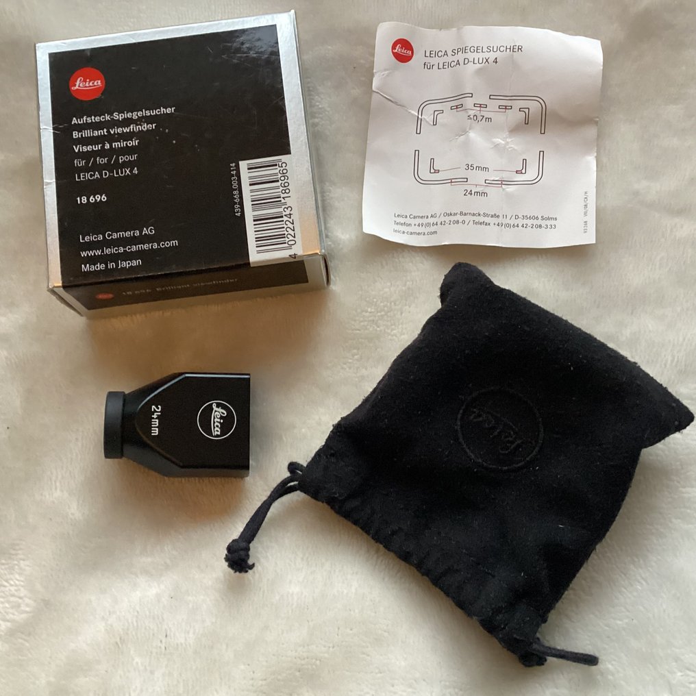 Leica 18 696 Viewfinder #1.0