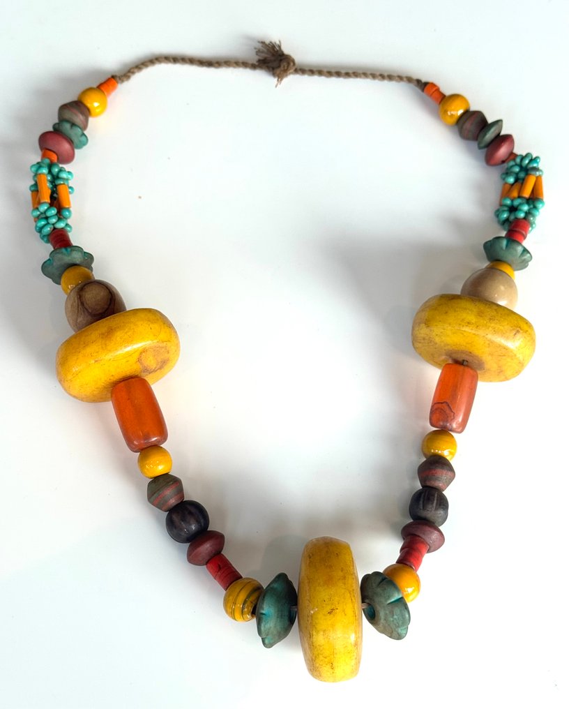 Collana cerimoniale da sciamano - Naga - India  (Senza prezzo di riserva) #1.0