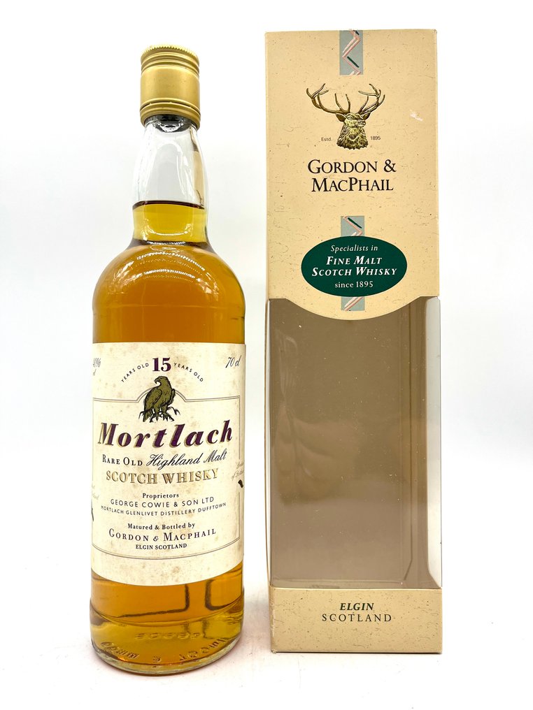Mortlach 15 years old - Gordon & MacPhail - b. Δεκαετία του 1990 - 70cl #1.0