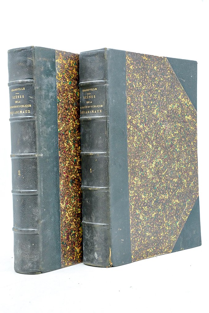 Grandville - Scènes de la vie privée et publique des animaux - 1842 #1.0