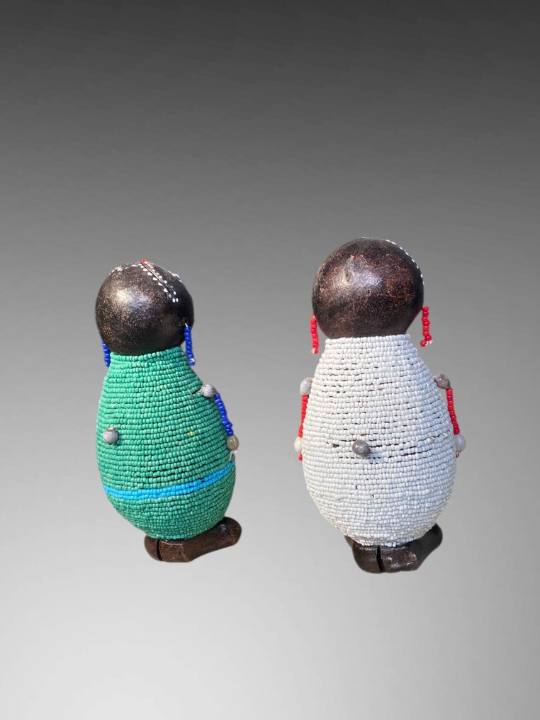 Statuettes - 20 cm - Namji - Zuid-Afrika (Zonder Minimumprijs) #4.3