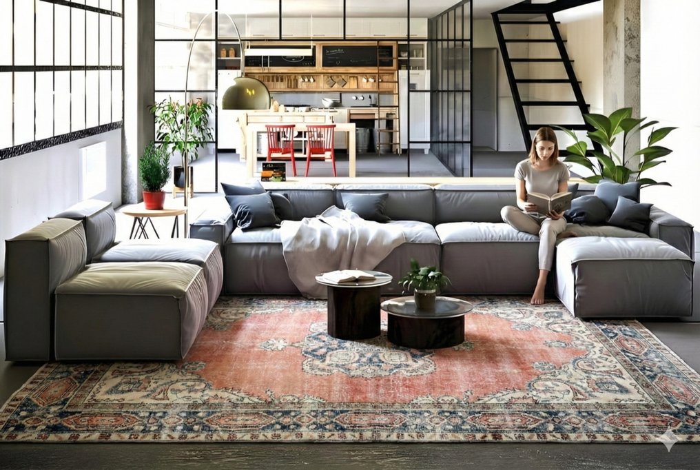 Κλασικό vintage - Χαλί - 260 cm - 150 cm - με πιστοποιητικό #2.1