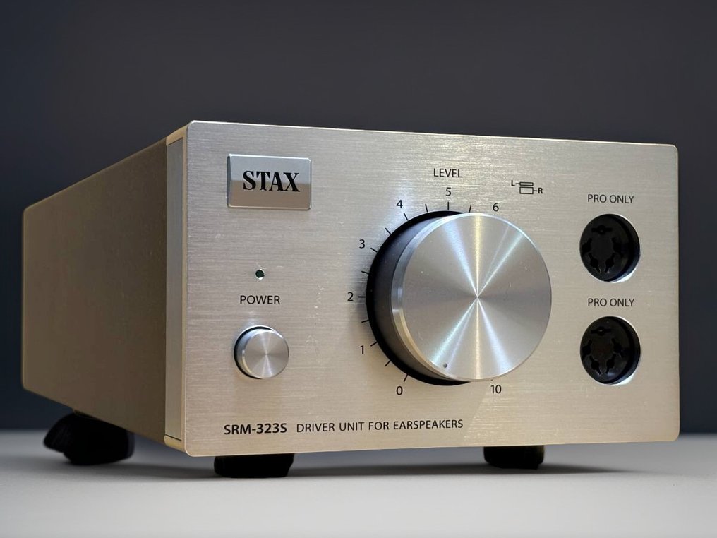 STAX - SRM-323S Audio testing equipment #1.0