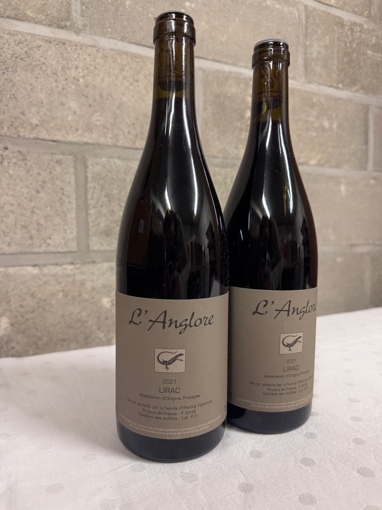 2021 L’Anglore - Lirac - 2 Pullot (0.7 L) #1.0