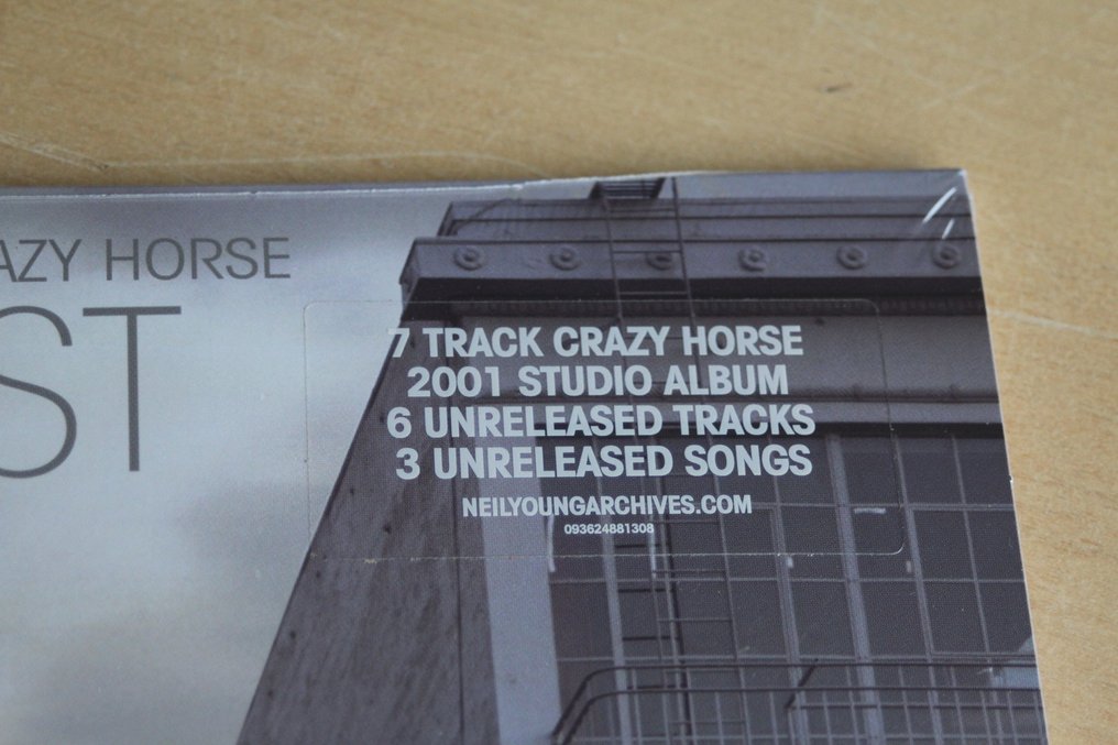 Neil Young - Homegrown + Toast 2LP - Album LP (più oggetti) - 2023 #2.1