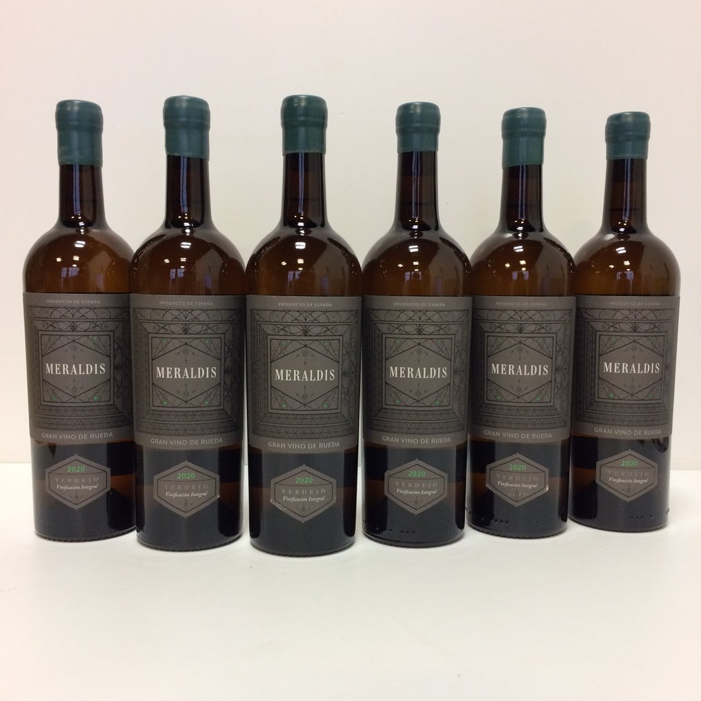 2020 Meraldis Verdejo - Rueda - 6 Bottles (0.75L) #1.0