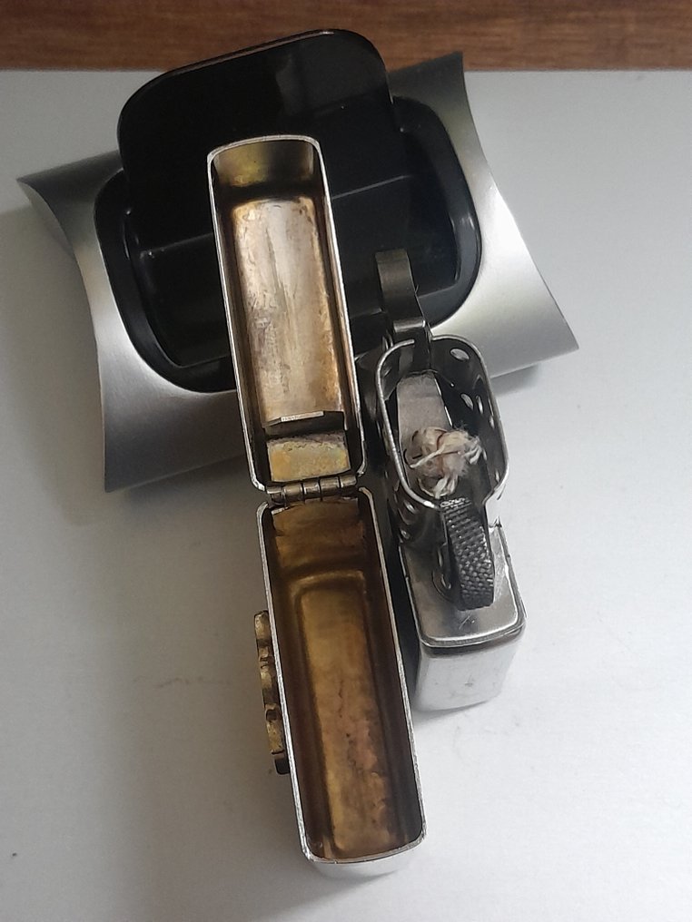 Zippo - Ingen reservasjonspris - Lomme-lighter - Messing #3.2