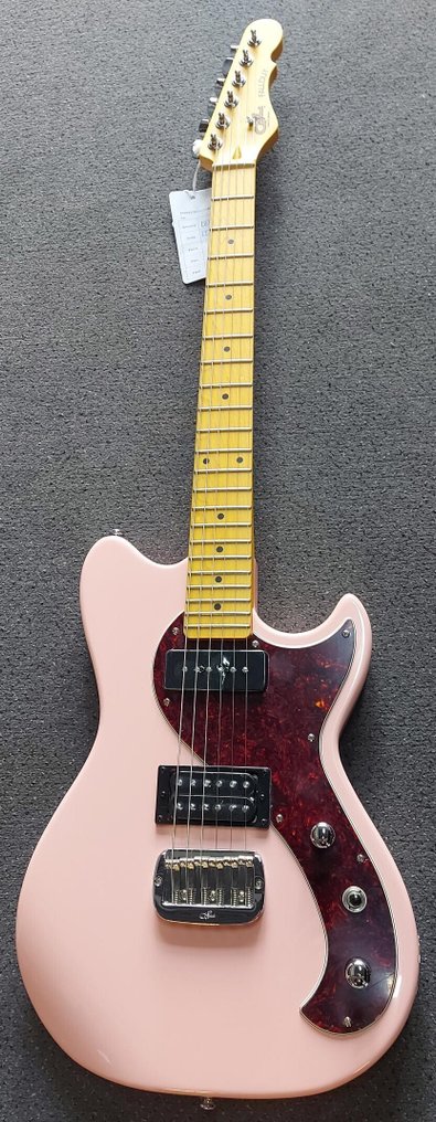 G&L - Fallout Tribute Shell Pink -  - Elektromos gitár #1.0