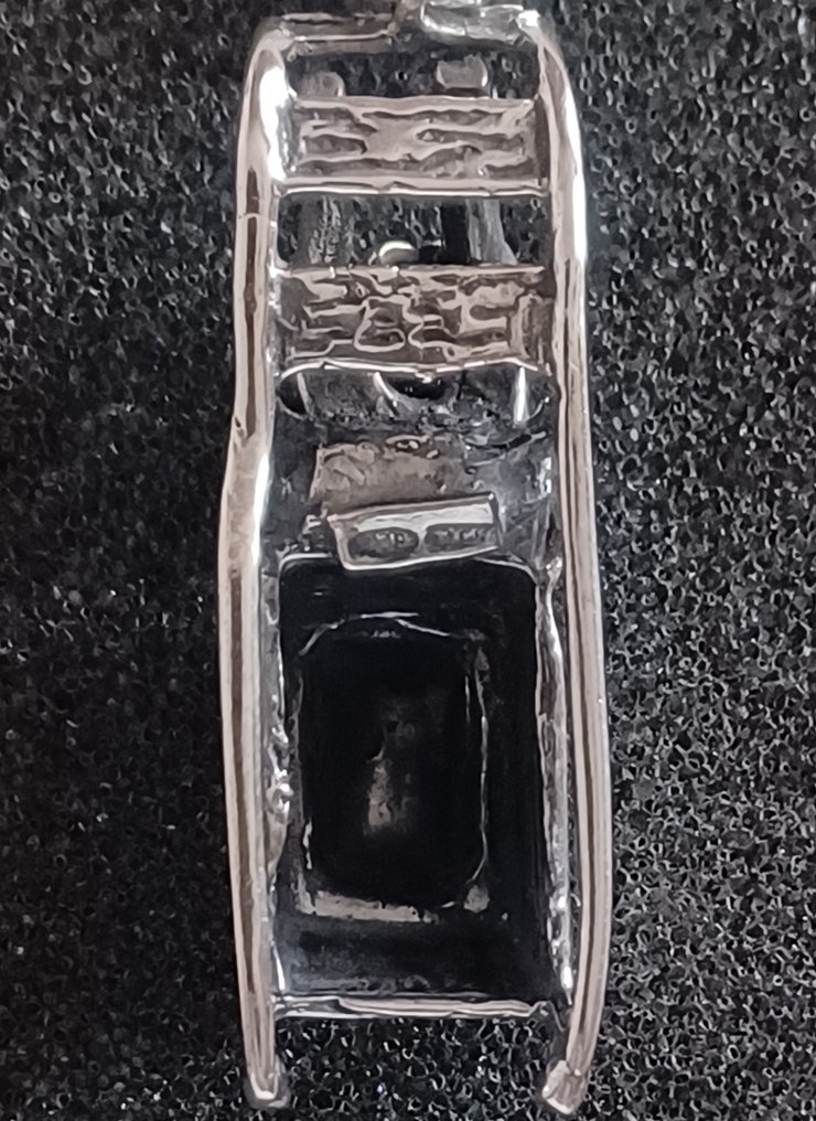 Nyckelring - Jultomten. Argento #3.2