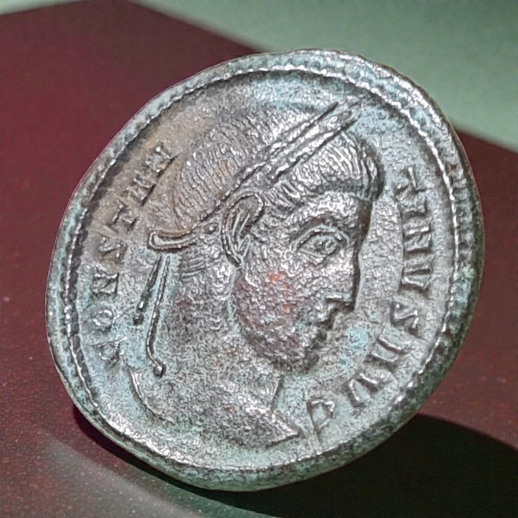 Roman Empire. Constantine I (AD 306-337). Follis (No reserve price) #1.0