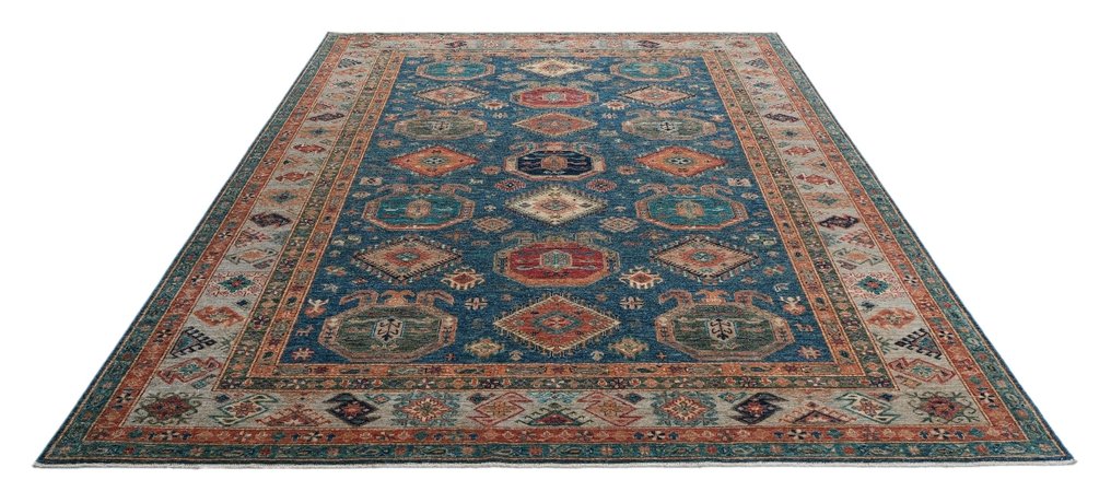 Kazak - Meisterstück - Νέο - Χαλί - 304 cm - 205 cm #2.1