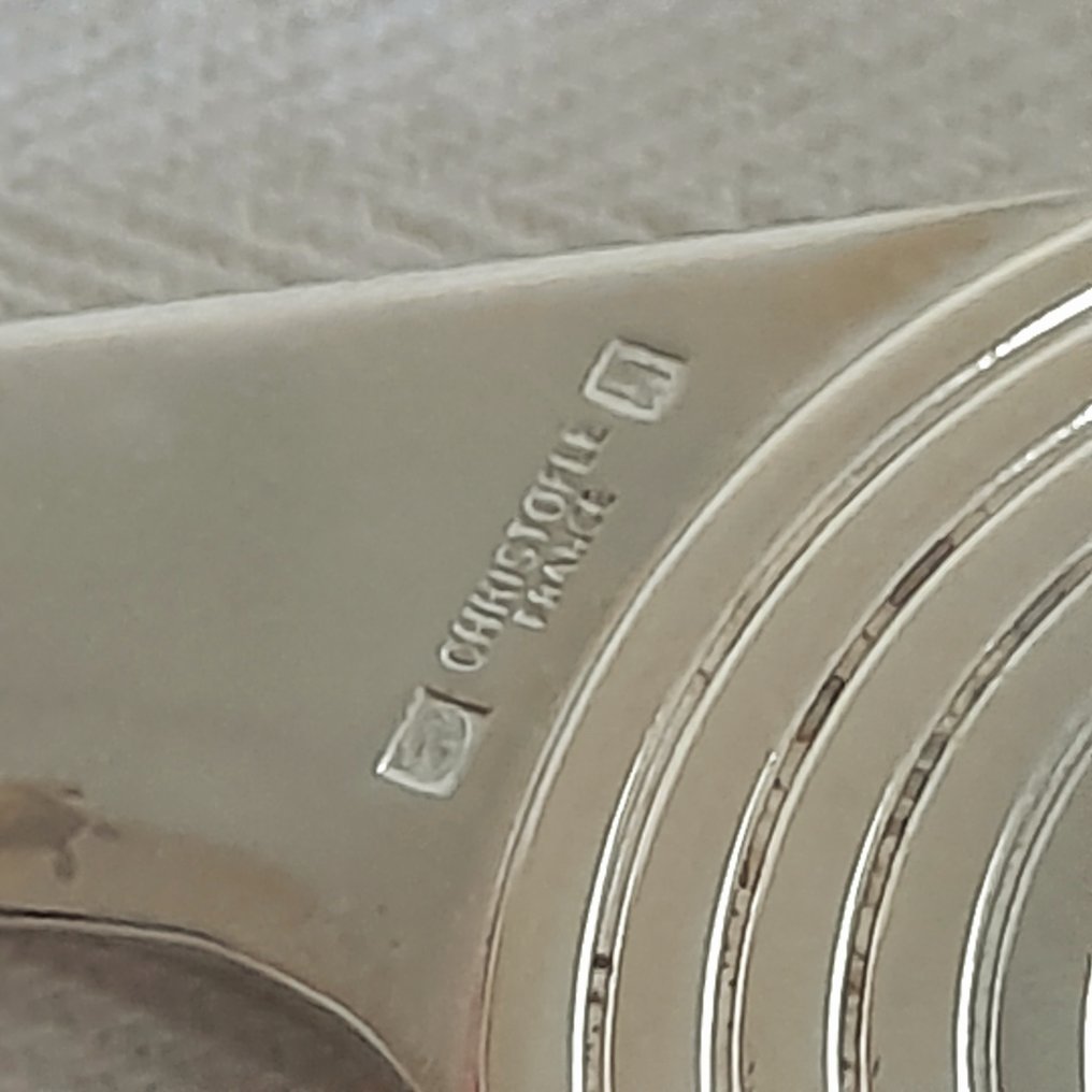 Christofle - Tagliacarte - Talisman - Placcato argento, Lacca #4.3