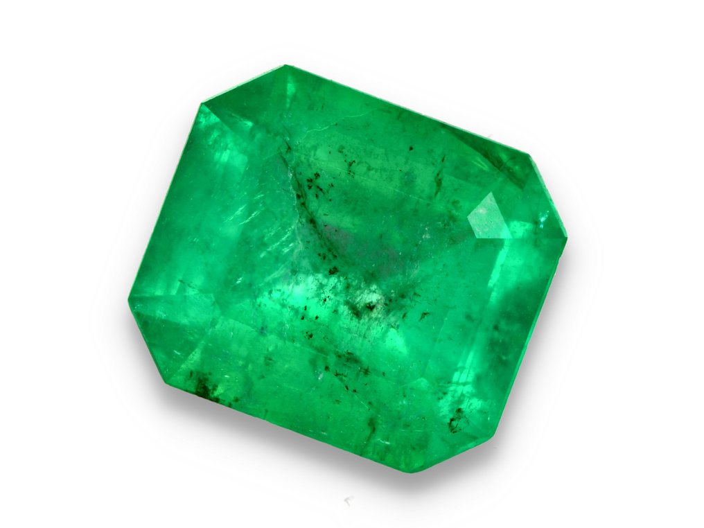 Nincs minimálár Zöld, Kék Smaragd - 1.46 ct - Instituto Gemólogico Español (IGE) #2.1