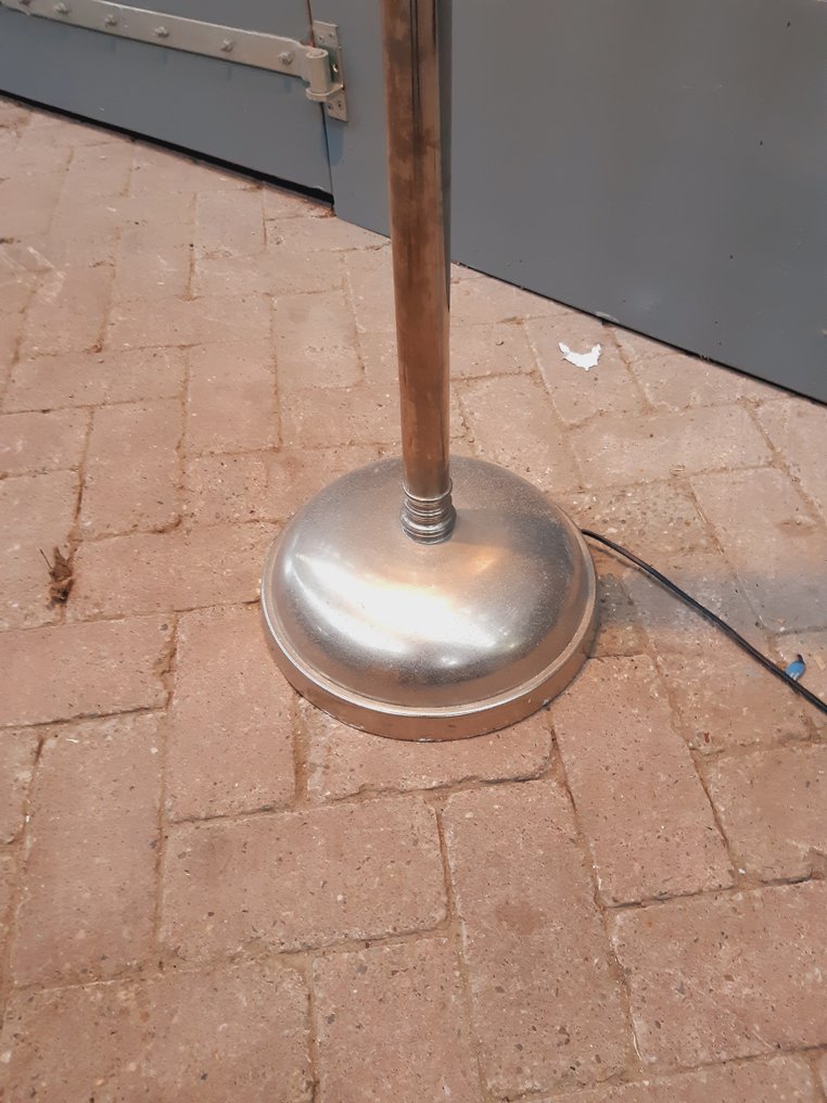 Lámpara de pie - Metal, Cromo #2.1