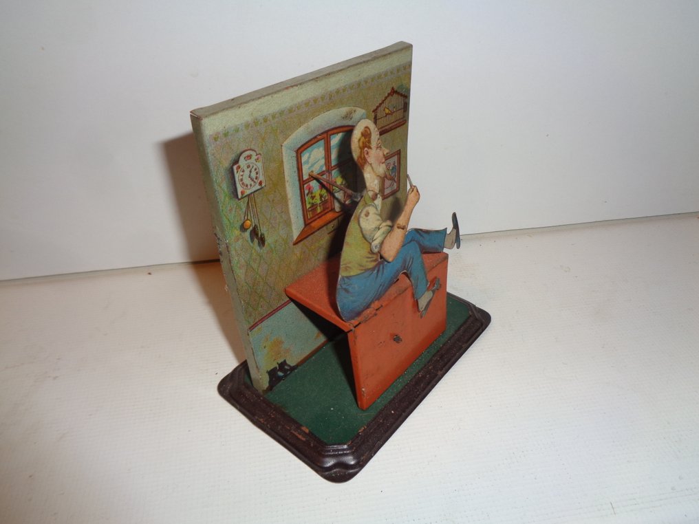 Bing - 锡制玩具 - antriebsmodell schneider - 1910-1920 - 德国 #1.0