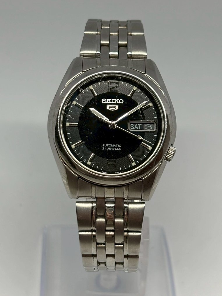 Seiko - Seiko 5 Automatic Day-Date - No Reserve Price - Men - 2010-2020  #3.2