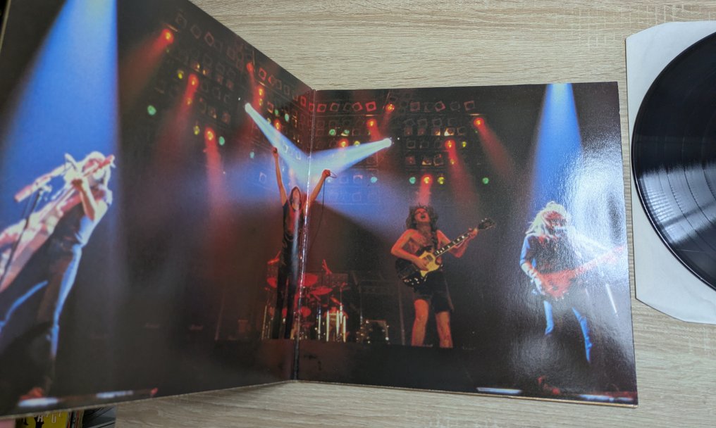 AC/DC - 6 Albums: Let There Be Rock, Back In Black, Power Age, Flick Of The Switch, Blow Up Your Video, For - Album LP (più oggetti) - 1977 #2.1