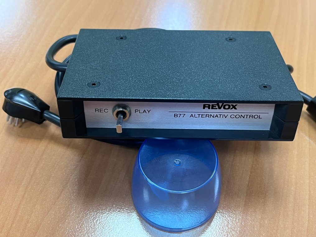 Revox - B77 Alternativ Control Lyd komponent #1.0
