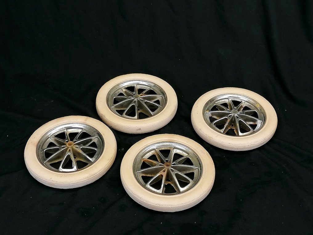 Giordani - Leketøy 4 Ruote di Ricambio - 1960-1970 - Italia #1.0