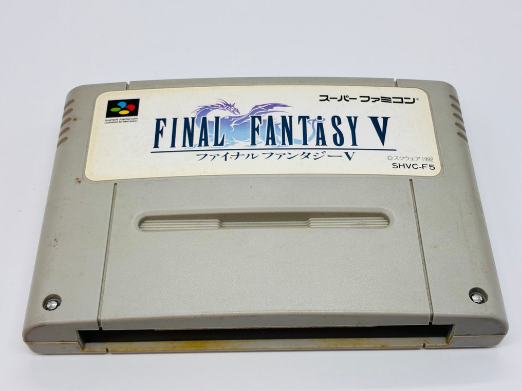 Nintendo - Super Famicom (Japanese SNES) - Super Famicom RPG Lot (7 Games) – Chrono Trigger, Final Fantasy V & VI, Bahamut Lagoon, Seiken - Video game - Without original box #2.1