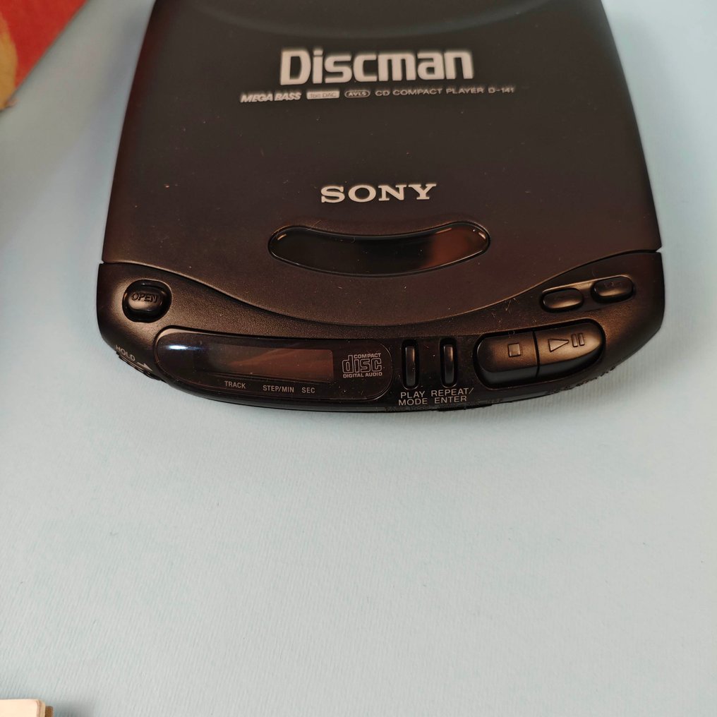 Sony - Discman D-141 CD player #3.2