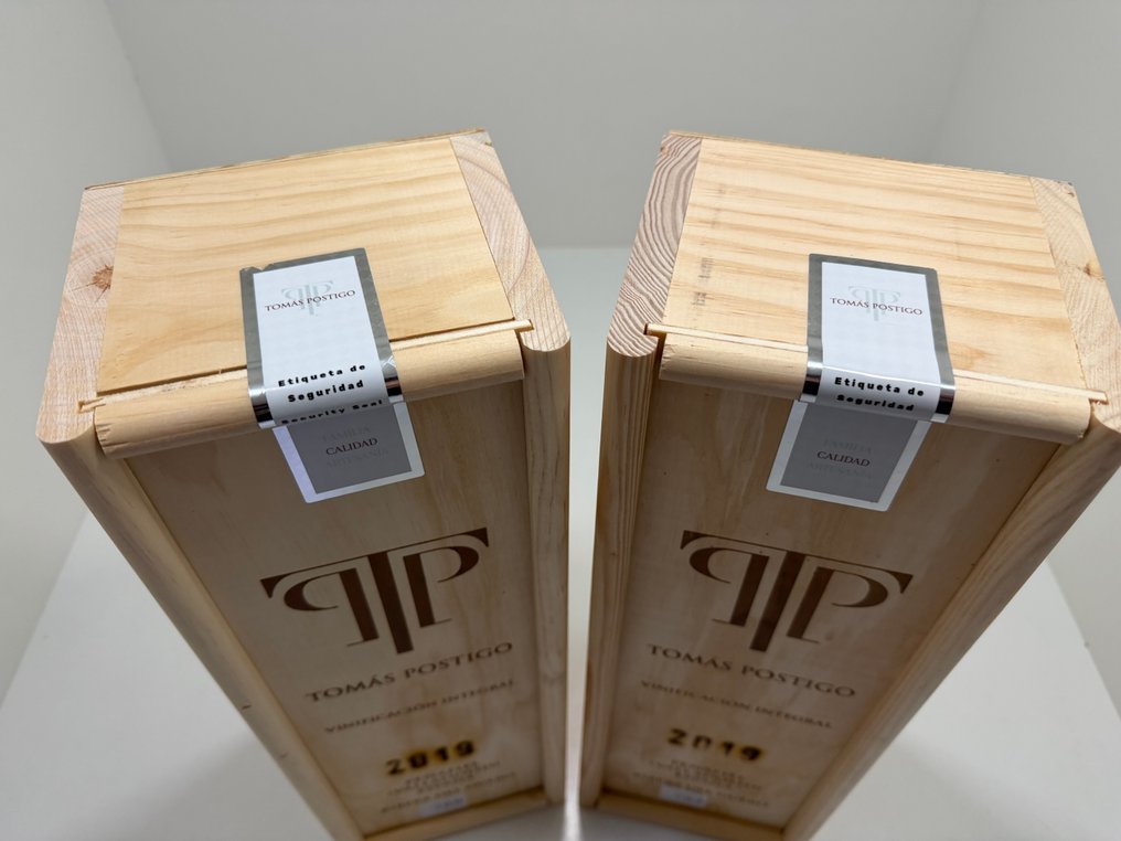 2019 Tomas Postigo, Vinificación Integral - Ribera del Duero - 2 Magnums (1.5L) #3.2