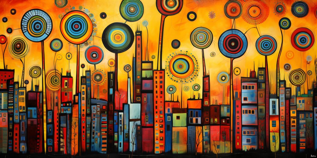 Felix van Horst - Radiant Realms (XXL) #1.0