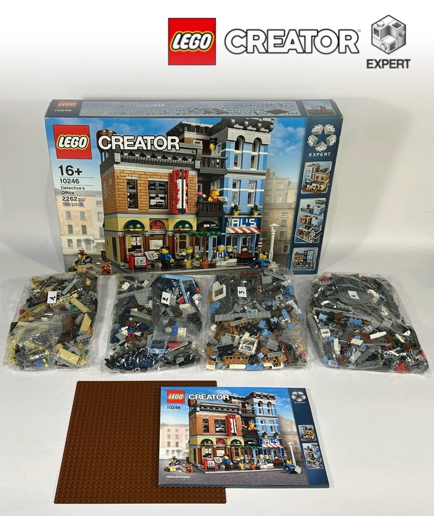 Lego - Creator Expert - Detective's Office - Modular Buildings - 10246 (2015) #1.0