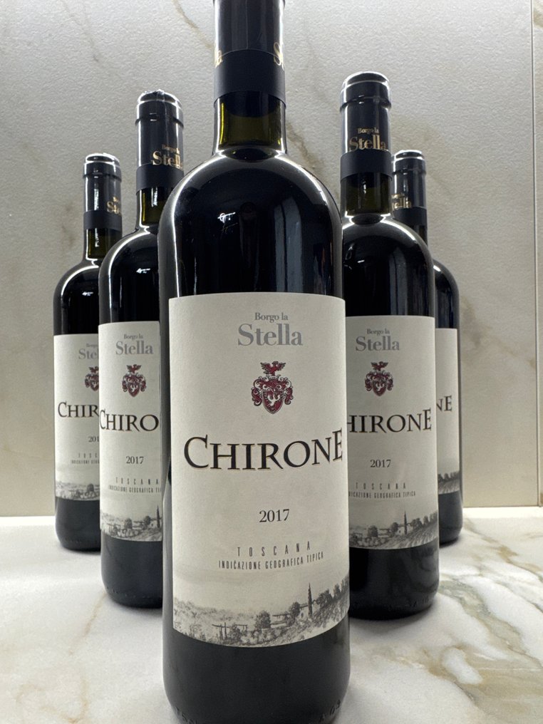 2017 Borgo la Stella, Chirone - Toskana IGT - 6 Flaschen (0,75 l) #4.3