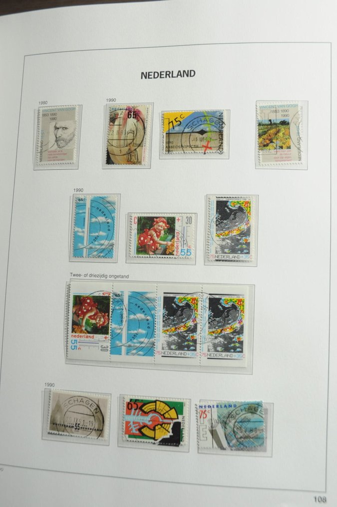 Netherlands 1981/2010 - Collections in 3 luxury DAVO albums with cassettes. #3.2