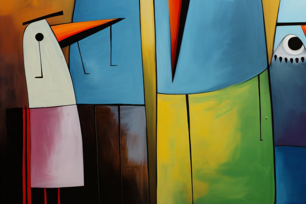 Felix van Horst - Birds of Bliss (XXL) #2.1