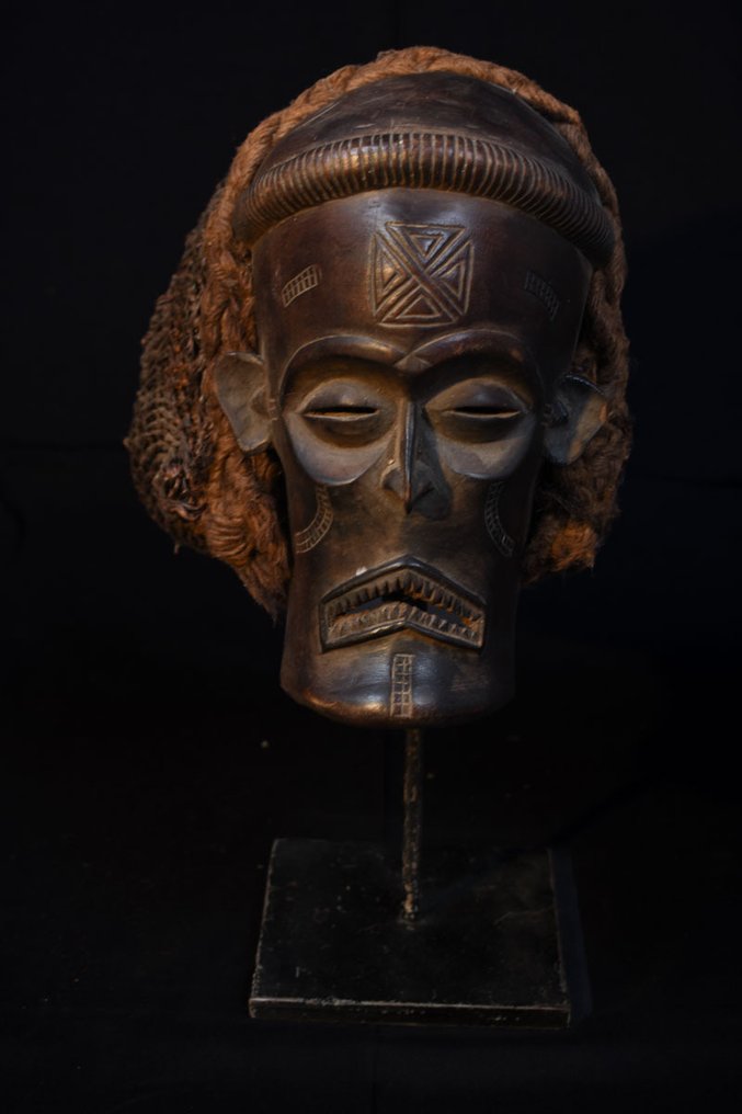 Mwana Pwo 面具 - Chokwe - 剛果民主共和國  (沒有保留價) #1.0
