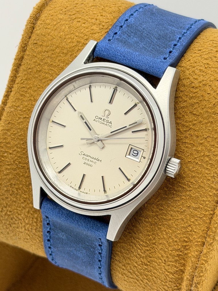 Omega - Seamaster Cosmic 2000 Automatic Caliber 1012 - Ingen mindstepris - 166.135 - Mænd - 1970-1979  #4.3