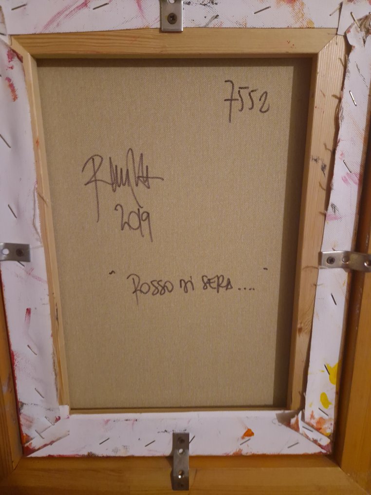 Roberto Miniati (1952) - Rosso di sera #3.2