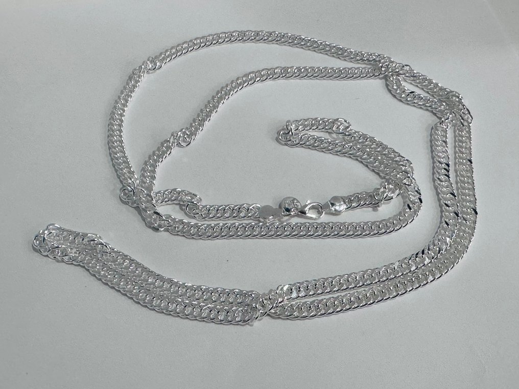 Sem preço de reserva - Colar Prata #2.1