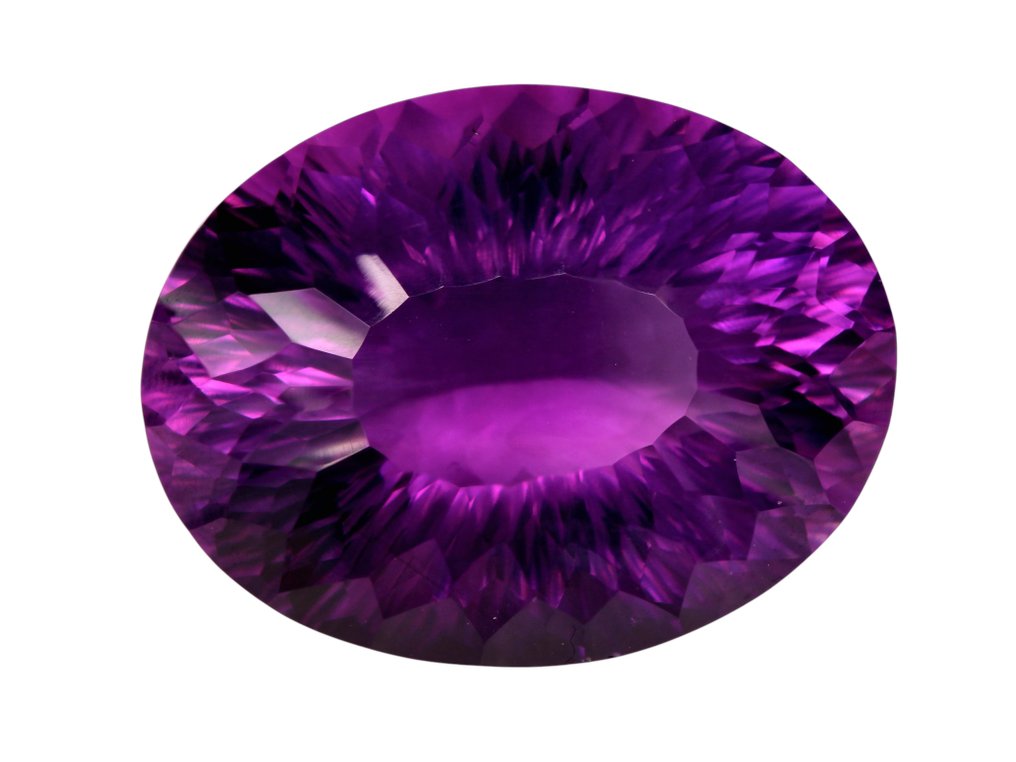 Zonder Minimumprijs Violet Amethist - 88.15 ct - Instituto Gemólogico Español (IGE) #3.2