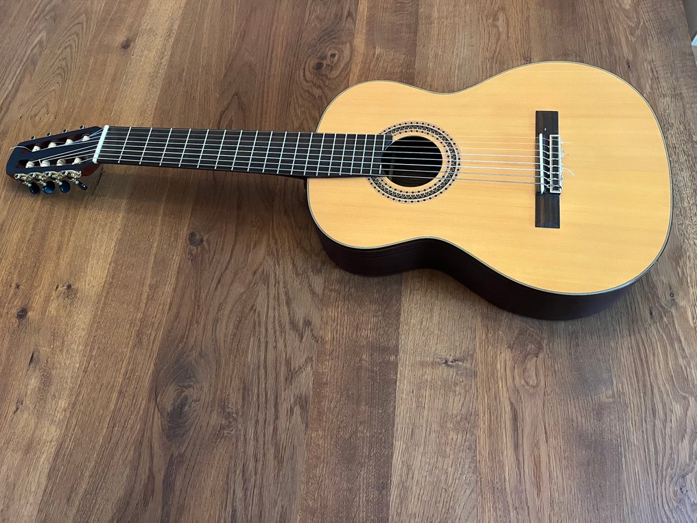 Various brands - 8 - string guitar -  - Classical guitar - Germany #3.2