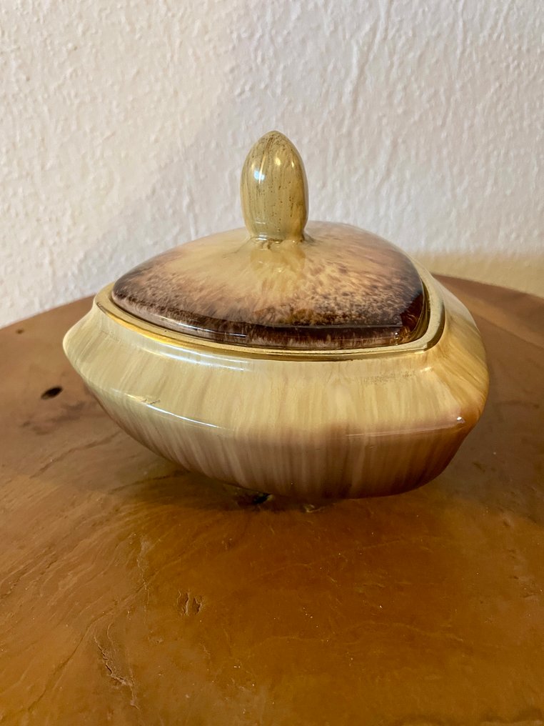 Box - Porcelain - Bonbonnière Plat Arnart #3.2