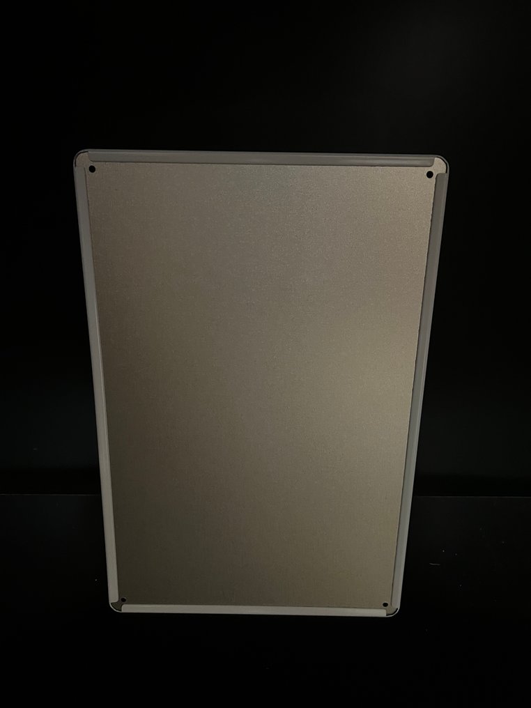 广告海报 500 公里纽博格林 1955 - 标志 - 铝 #4.3