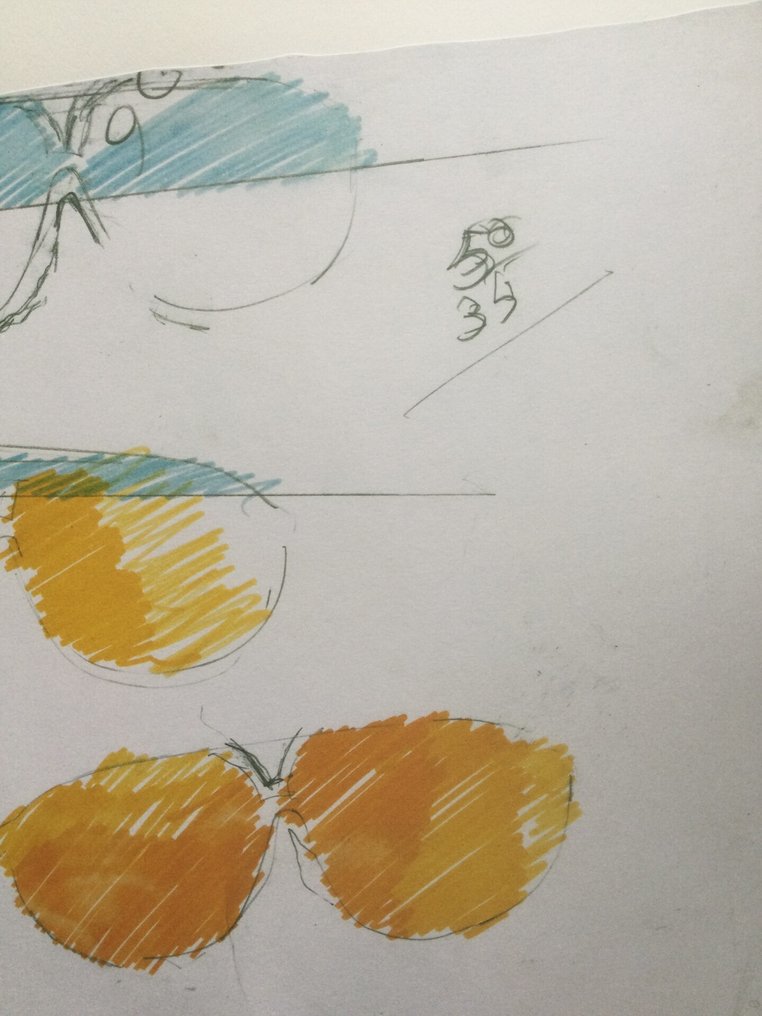 Mario Schifano (1934-1998) - occhiali #3.2