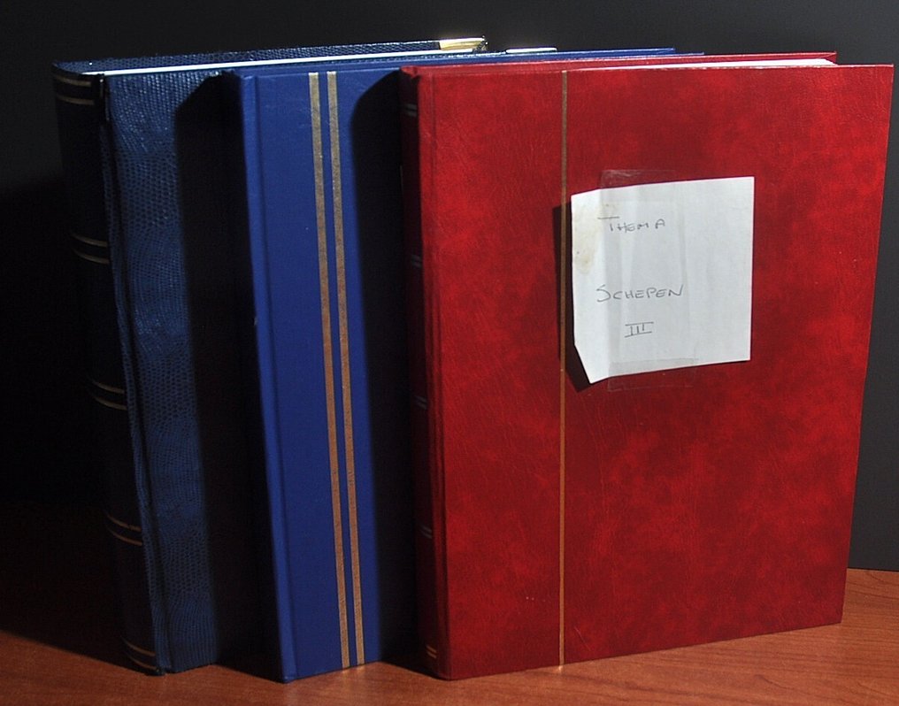 θεματικά - Μεγάλη συλλογή 'Schepen' σε διάφορα βιβλία αποθεμάτων (190 φωτογραφίες) #1.0