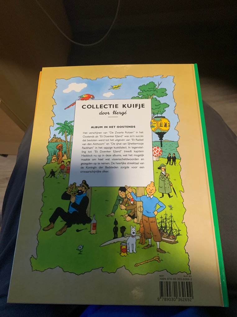 Kuifje - Kuifje in het Oostends - 3 Album - First edition/reprint #1.0