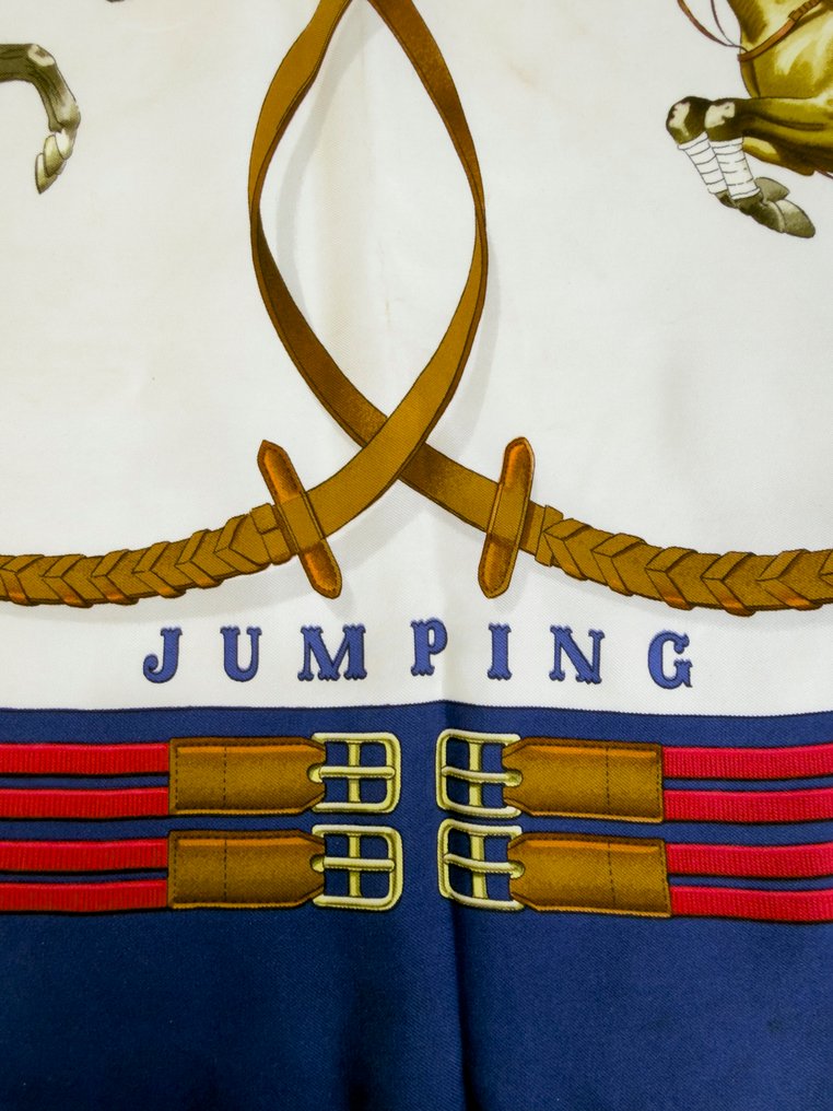 Hermès - "Jumping" - Κασκόλ #3.2